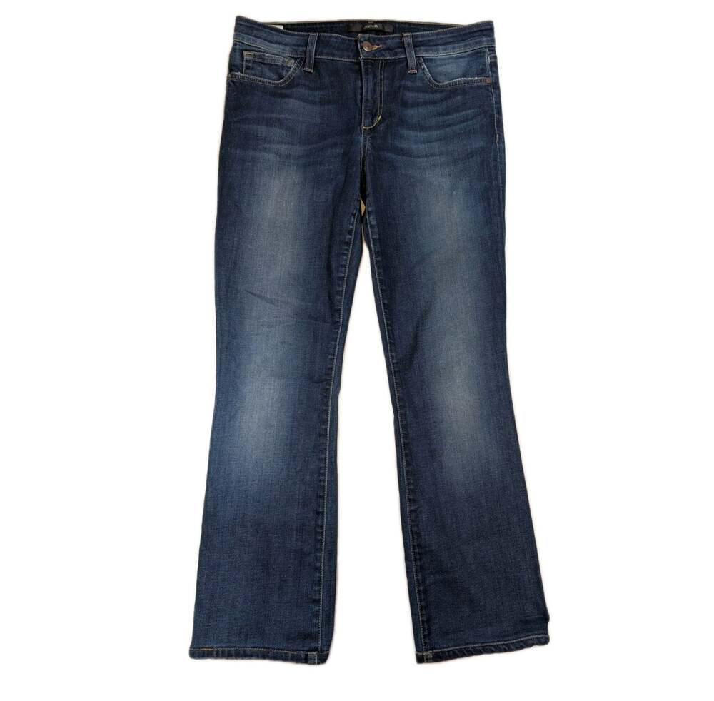 Joe's Jeans Zoey Slim Bootcut Jeans Womens 30 Medium Wash Stretch Denim